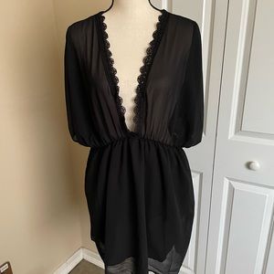 SHEIN XL Tunic/Cover Up